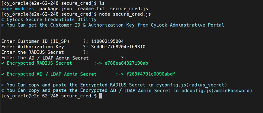 Encrypting RADIUS